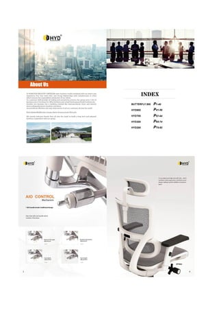 Catalog of ergonomic chair in HYD