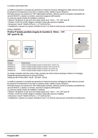 Filtri Acqua Residenziali E Ristorazione Varie Marche - Foto 6