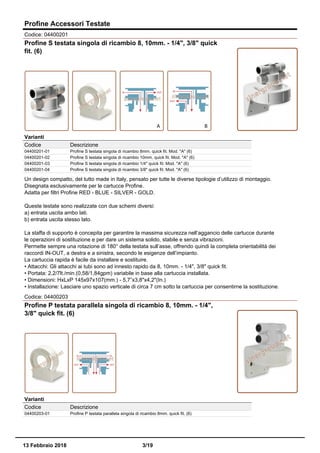 Sistema Di Innesto Acqua 3/4" Cromato - ABA BEUL, Per Uso Domestico E Industriale