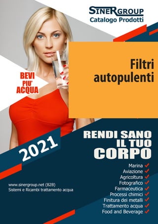 Filtri
autopulenti
 