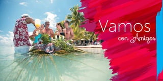 T: 620 6111
www.viajesrosario.com
T: 620 6111
www.viajesrosario.com
56 57
Vamoscon Amigos
 