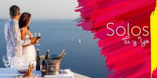 T: 620 6111
www.viajesrosario.com
T: 620 6111
www.viajesrosario.com
6 7
SolosTu y Yo
 