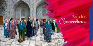 T: 620 6111
www.viajesrosario.com
T: 620 6111
www.viajesrosario.com
104 105
Para los
Conocedores
 