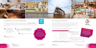 T: 620 6111
www.viajesrosario.com
T: 620 6111
www.viajesrosario.com
142 143
De la Selva su encanto…
Navega por el Amazonas a bordo de un hotel boutique cinco estrellas… flotante!!! Desde tu
suite con ventanas panorámicas, tienes la mejor vista de la maravillosa naturaleza, mientras
te acercas a la - Reserva Pacaya Samiria, la reserva protegida más grande del Perú - . En
Delfín tendrás fina ropa de cama, accesorios de baño orgánicos, terraza abierta y privada
con jacuzzi para que disfrutes de la selva en su estado más natural.
Todas las actividades están incluidas con guías naturalistas y biólogos. La exquisita comida,
es una fusión entre la cocina del Amazonas con la clásica peruana.
TIP: La cabina Deluxe Master Suite en
el Delfin I, es ideal para una escapadita
rómantica en la Selva.
Temporada: Dos temporadas:
de lluvias, de noviembre a
mayo, y la seca, de junio a
octubre. Cada temporada tiene
actividades únicas!
*
Día
1
2
3
4
5
Ciudad
Iquitos
Cuenca Yanayacu
Nauta Caño
Naciente del Amazonas
Comunidad de Puerto
Miguel y Nauta.
“Esta fue una experiencia
maravillosa. Los guías sabían
muchísimo, la cabina era
hermosa, el servicio impecable,
la comida excelente”Lisa y Michael
Por qué les encantó:
Experiencia de lujo en Máncora!
Date el gusto, coge tu maleta e invita a tu pareja a un fin de semana de puro placer. DCO Suites, Lounge & Spa es
un hotel boutique sofisticado con solo 7 suites, todas con terraza y vista al mar y un exquisito menú de almohadas.
Mezcla la vanguardia con una impecable atención. Lleno de detalles refinados que lo definen como el mejor hotel
del Norte del Perú.
Un hip urban beach hotel
con el mejor Restaurante
Gourmet de la zona. No te
pierdas, una velada románti-
ca con champaña y langosta
a la luz de las velas.
Reconocido entre los 25 mejores hoteles de lujo en
Sudamérica por Travelers’ Choice® 2014 y como el
mejor hotel de Máncora por la revista Condé Nast
Traveler.
DCO Spa de parejas con ja-
cuzzi, sauna, y masajes al mejor
estilo asiático.
Solo para parejas, no hay lugar para niños
ni adolescentes.
* *
*
*
Es un lugar único, selecto
y muy íntimo, pocas
habitaciones, la atención de
primera, la comida exquisita
y los atardeceres en el Spa no
tienen precio. Imperdibles las
cenas románticas con velitas
en la playa.
Ellos dicen…
 