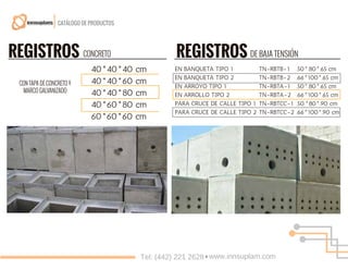 Catálogo de Productos Innsuplam | PDF
