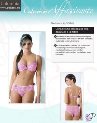 Catalogo Ropa Intima Femenina Colombia