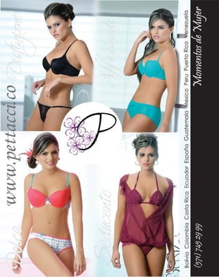 Catalogo Ropa Intima Femenina Colombia