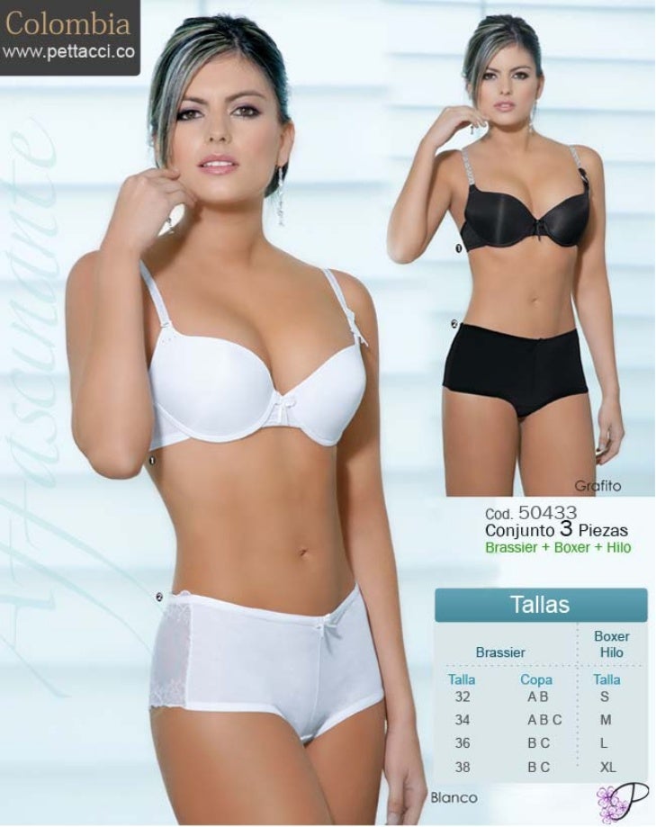 Catalogo Ropa Intima Femenina Colombia