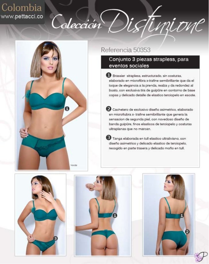Catalogo Ropa Intima Femenina Colombia