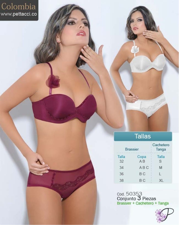 Lencería Colombiana Catálogo | Shop www.jardimartimoniz.pt