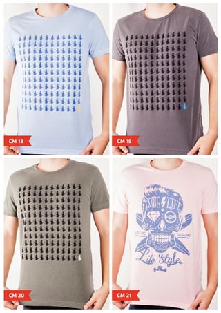 CM 20 CM 21
CM 18 CM 19
 