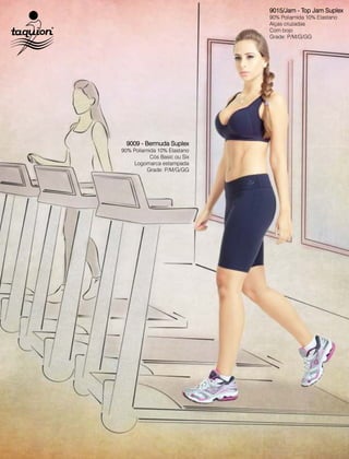 Catalogo fitness basico