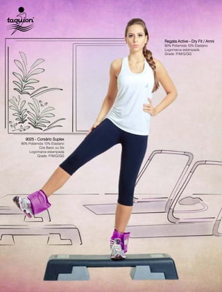 Catalogo fitness basico