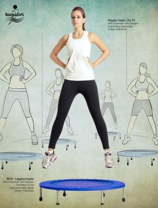 Catalogo fitness basico