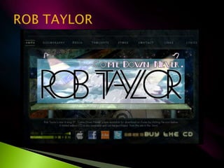 ROB TAYLOR