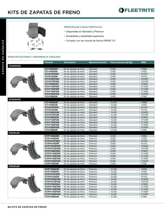 Catalogo fleetrite Trayler | PDF