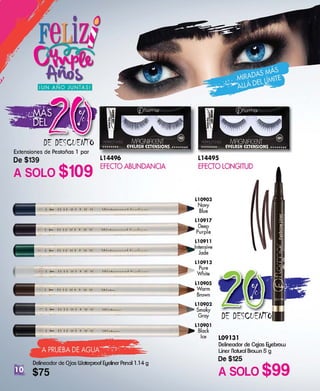 Catalogo flor mar campaña 15 16