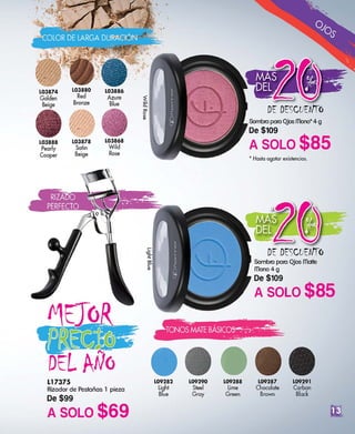 Catalogo flor mar campaña 15 16