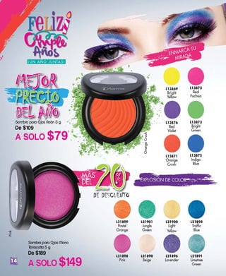 Catalogo flor mar campaña 15 16