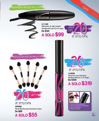 Catalogo flor mar campaña 15 16