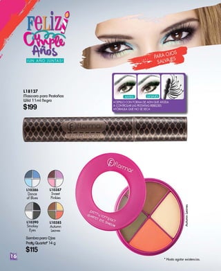 Catalogo flor mar campaña 15 16