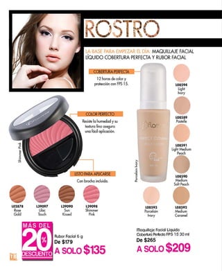 Catalogo flor mar campaña 15 16