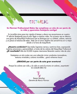 Catalogo flor mar campaña 15 16