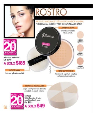 Catalogo flor mar campaña 15 16