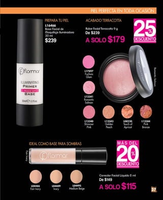 Catalogo flor mar campaña 15 16