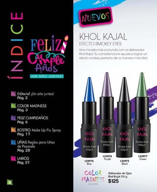 Catalogo flor mar campaña 15 16