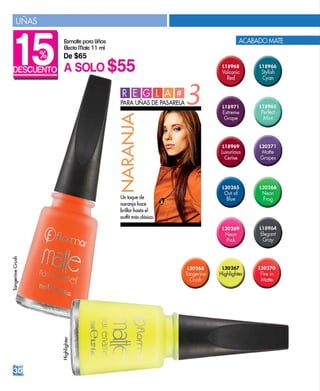 Catalogo flor mar campaña 15 16