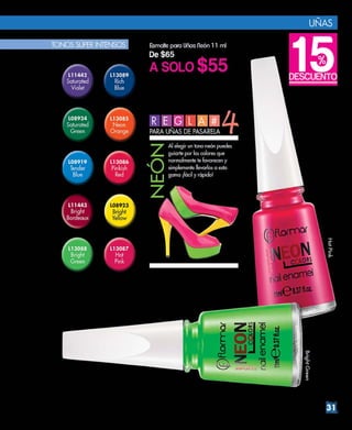 Catalogo flor mar campaña 15 16