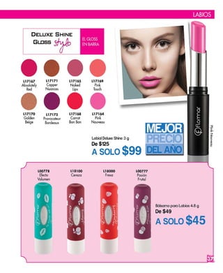 Catalogo flor mar campaña 15 16