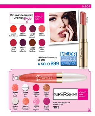 Catalogo flor mar campaña 15 16