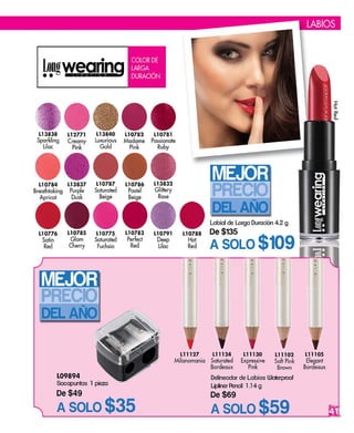 Catalogo flor mar campaña 15 16