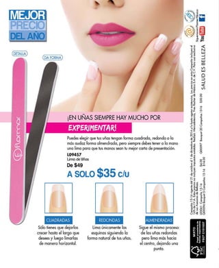 Catalogo flor mar campaña 15 16