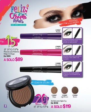 Catalogo flor mar campaña 15 16