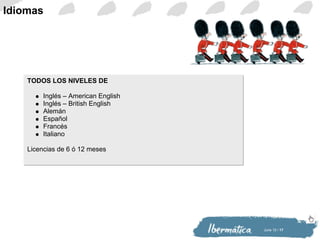Ofimática MICROSOFT OFFICE 2007 Word Excel Access PowerPoint Outlook   MICROSOFT OFFICE 2003 Word Excel Access PowerPoint Project Outlook  OPEN OFFICE Writer Calc Impress Base 