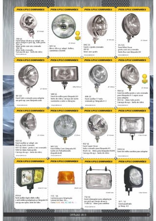 Catálogo Fortluz 2013