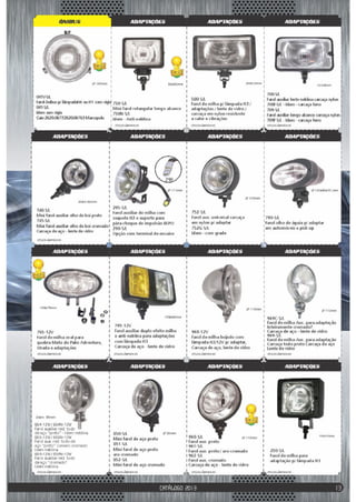 Catálogo Fortluz 2013