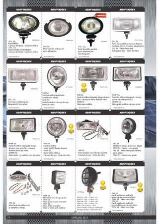 Catálogo Fortluz 2013