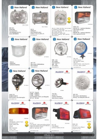 Catálogo Fortluz 2013