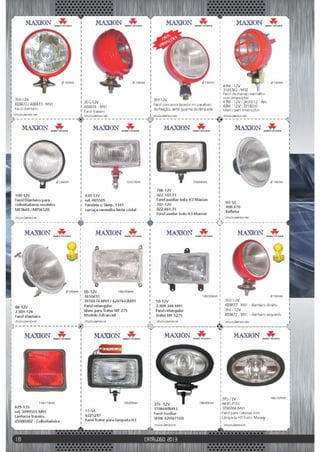 Catálogo Fortluz 2013