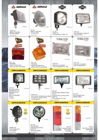 Catálogo Fortluz 2013