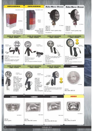 Catálogo Fortluz 2013