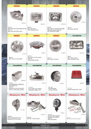 Catálogo Fortluz 2013