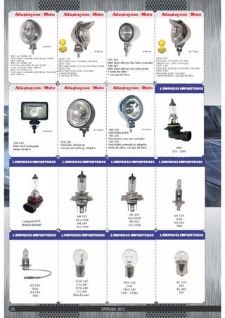 Catálogo Fortluz 2013
