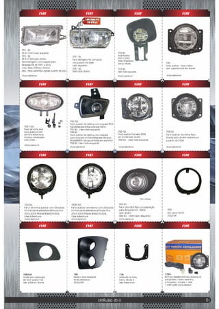 Catálogo Fortluz 2013