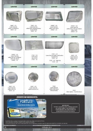 Catálogo Fortluz 2013