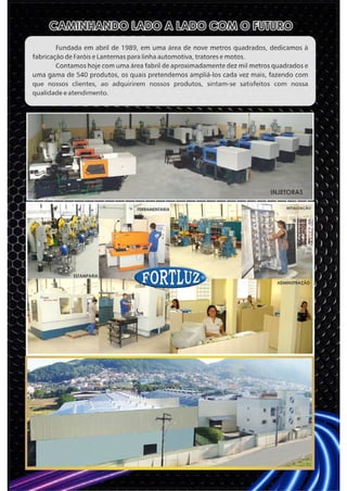 Catálogo Fortluz 2013